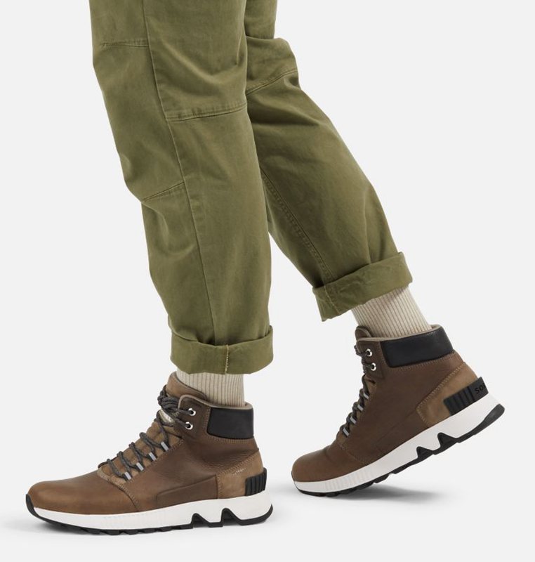 Botines Sorel Hombre - Mac Hill™ Mid Ltr Kaki - 07648-CXPE